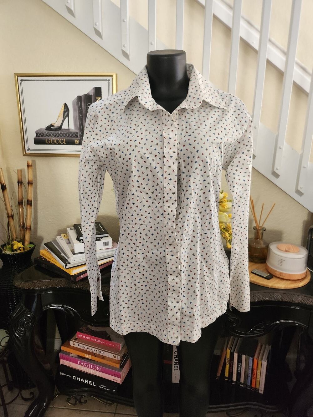 Silvia Tcherassi button-down shirt size 3